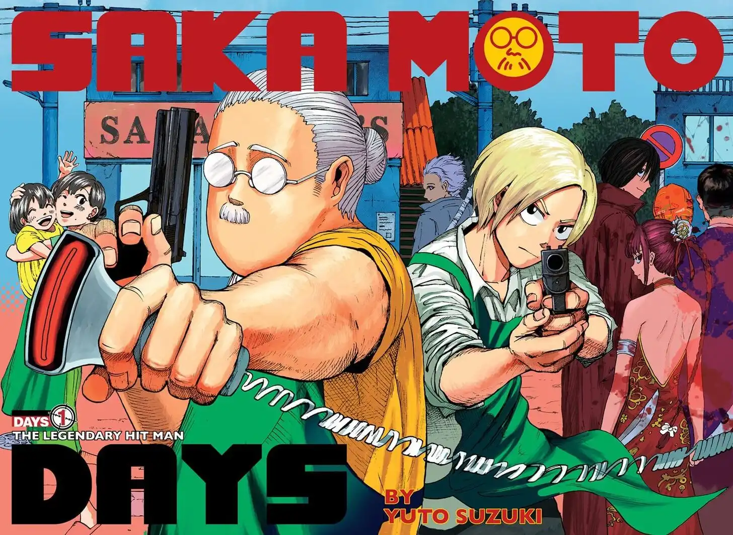 Sakamoto Days Chapter 1 2